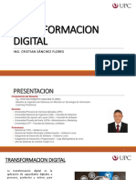 Sesion 01 - Transformacion Digital y Modelo de Negocio