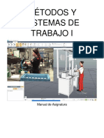 Manual Completo Métodos y Sistemas de Trabajo I
