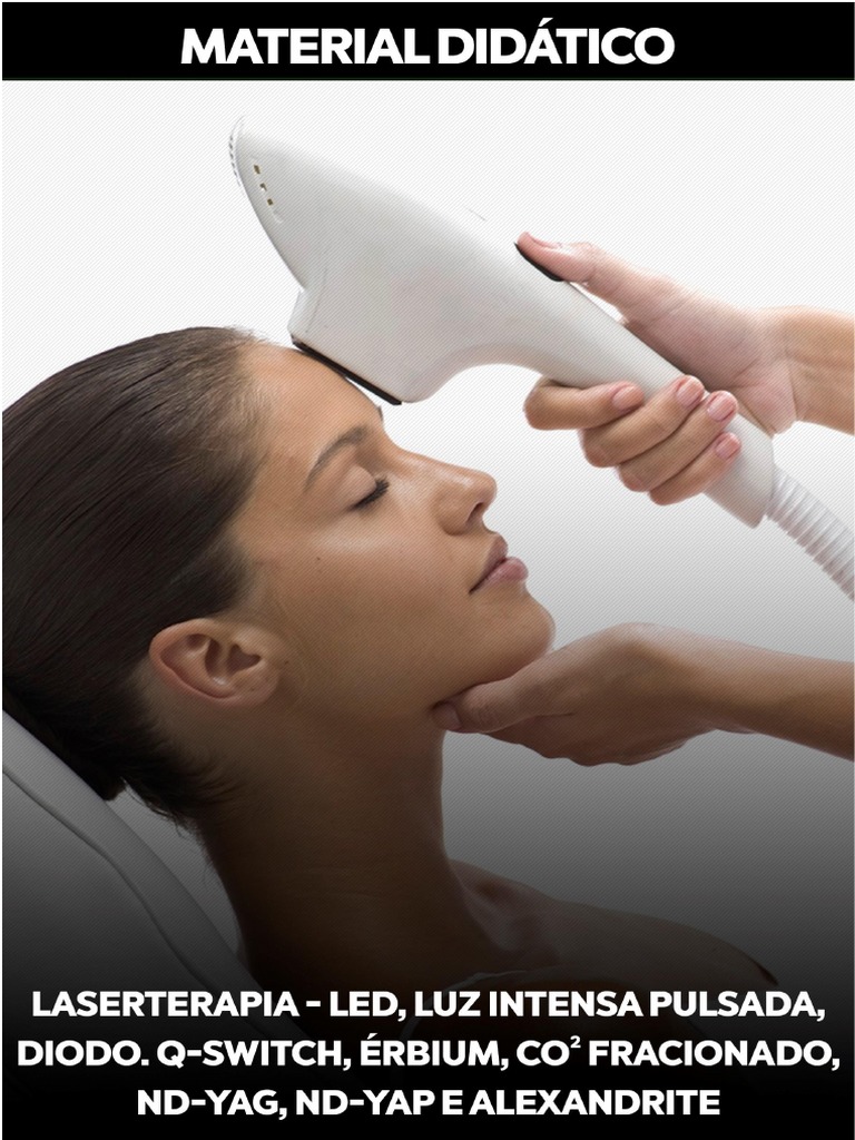 Biomedicinaesteticabr Laserterapia Luz Pulsada Pdf Diodo Laser