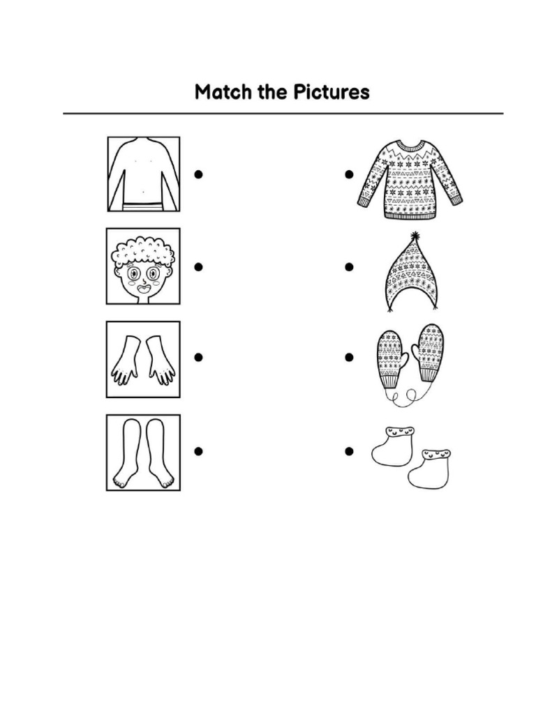 Matching Clothes PDF