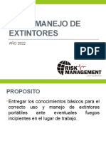 Uso y Manejo de Extintores