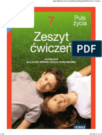 Zeszyt Cwiczen Puls Zycia 7