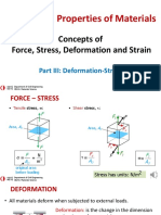 5 Deformations Strains