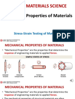 6 Stress StrainTesting