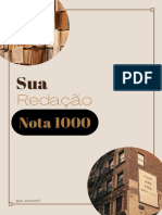 Redação: Nota 1000