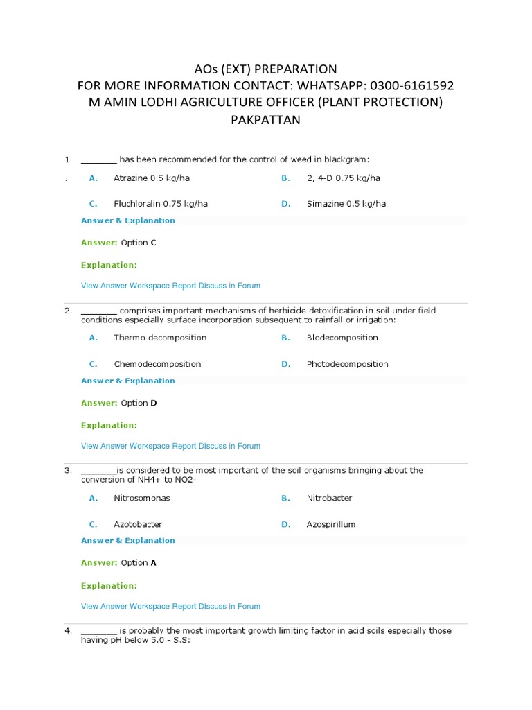 02 geek agr0nomy mcqs PDF Soil Agriculture