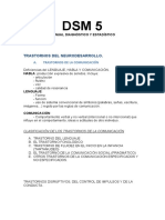 DSM 5 Manual Diagnostico y Estadístico