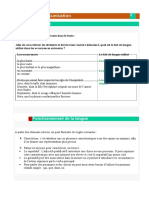 Langue U. D. II Séqu. 1 Caractériser Une Personne