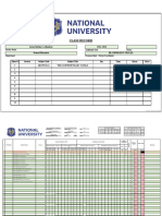 Grading Sheet Gen Ed