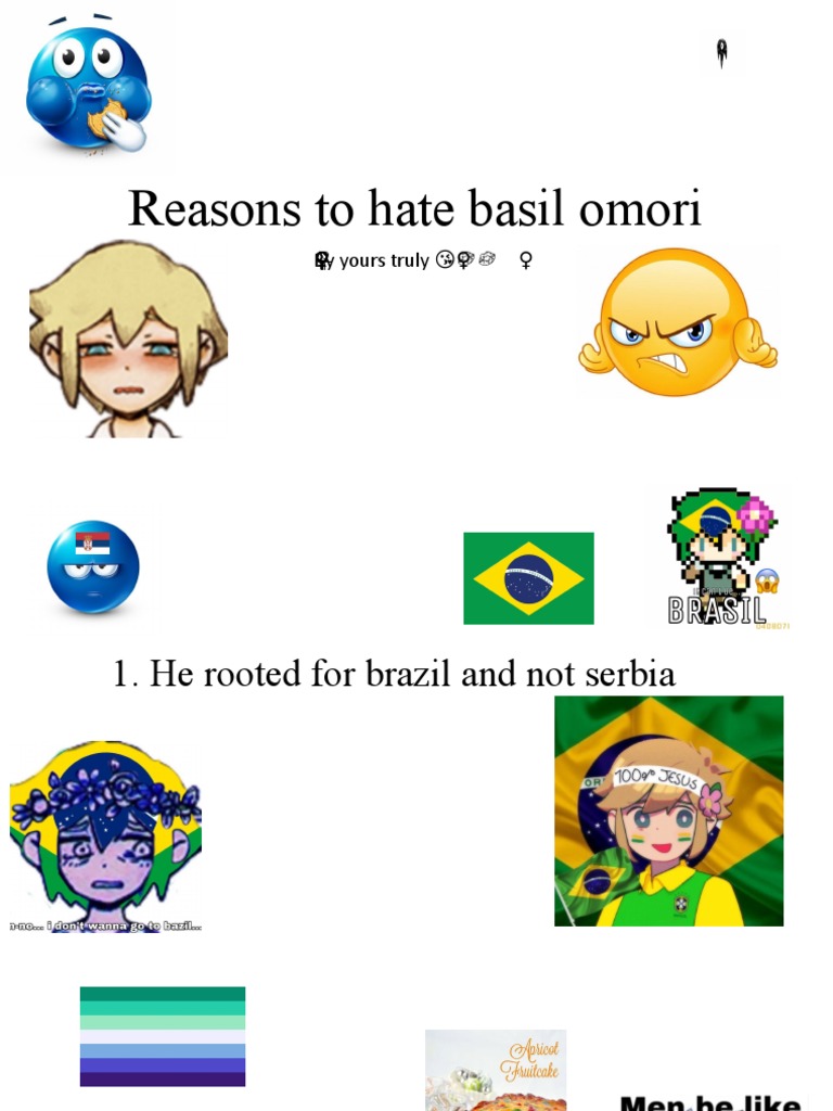 Reasons To Hate Basil Omori by Yours Truly PDF
