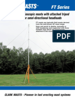 Lightweight Telescopic FT Masts for Directional Headloads