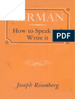 German - How to Speak and Write It-2