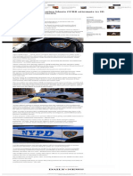 NYPD Detectives Union Slams CCRB For Seeking To ID Informants