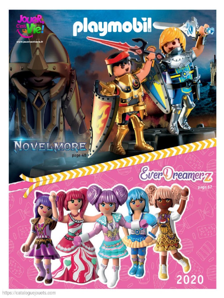 Catalogue Playmobil 2020 (France) PDF