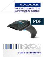 QuickScan Lite QW2100 Quick Reference Guide (FRE) (22 - 03 - 2016)