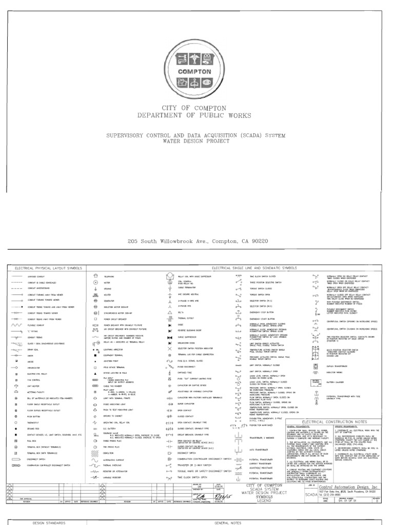 SCADA Construction Drawings (PDFDrive) | PDF