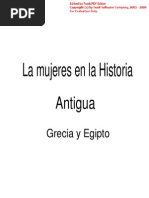 Libro Wikipedia Sobre Mujeres en La Antiguedad