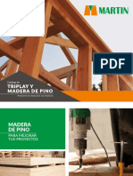 Catálogo de Triplay y Madera de Pino 0904-1