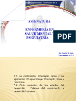 3.3-3.4 Motivación y Etapas de Desa Humano