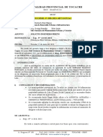 Informe #000-2023 Exp. #038-2023-Solicitud de Informacion FISCALIA