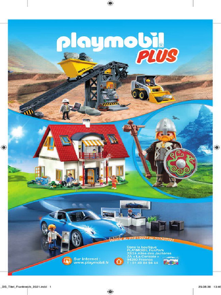 Catalogue Playmobil 2021 (France Plus) PDF
