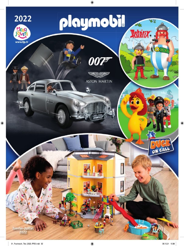 Catalogue Playmobil Nouveautés 87 – France – Rare – Pirate 3382
