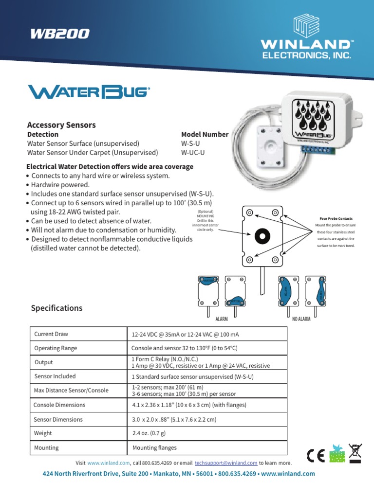 WB200 Spec Sheet 1 PDF