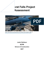 Muskrat Falls Report - Justin Dahlman 000865872