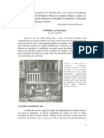 A transição do público para o privado na Idade Moderna