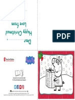 T P 1420 Peppa Pig Christmas Cards - Ver - 1