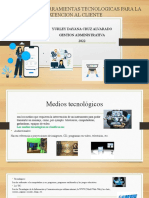 Factores y Herramientas Tecnologicas para La Atencion