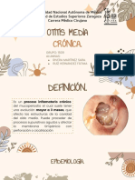 Otitis Media Crónica