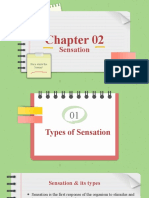 Chapter 02 Sensation