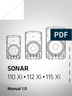 HK Audio SONAR Xi Manual v1 0