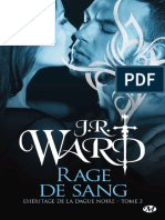 Lheritage de La Dague Noire Tome 3 Rage de Sang J. R. Ward