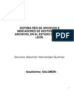 Sistemas red de archivos Nuevo León