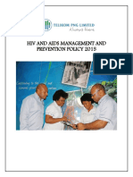 10 HIV and AIDS Management and Prevention Policy 10022017