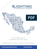 ¡El Futuro de La Iluminación Esta Aquí!: CATÁLOGO 2019