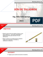 Desviación de Taladros