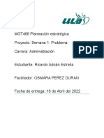 MGT488 Estrategia planeación pollos empresa