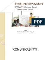 Komunikasi Dasar Dan Proses