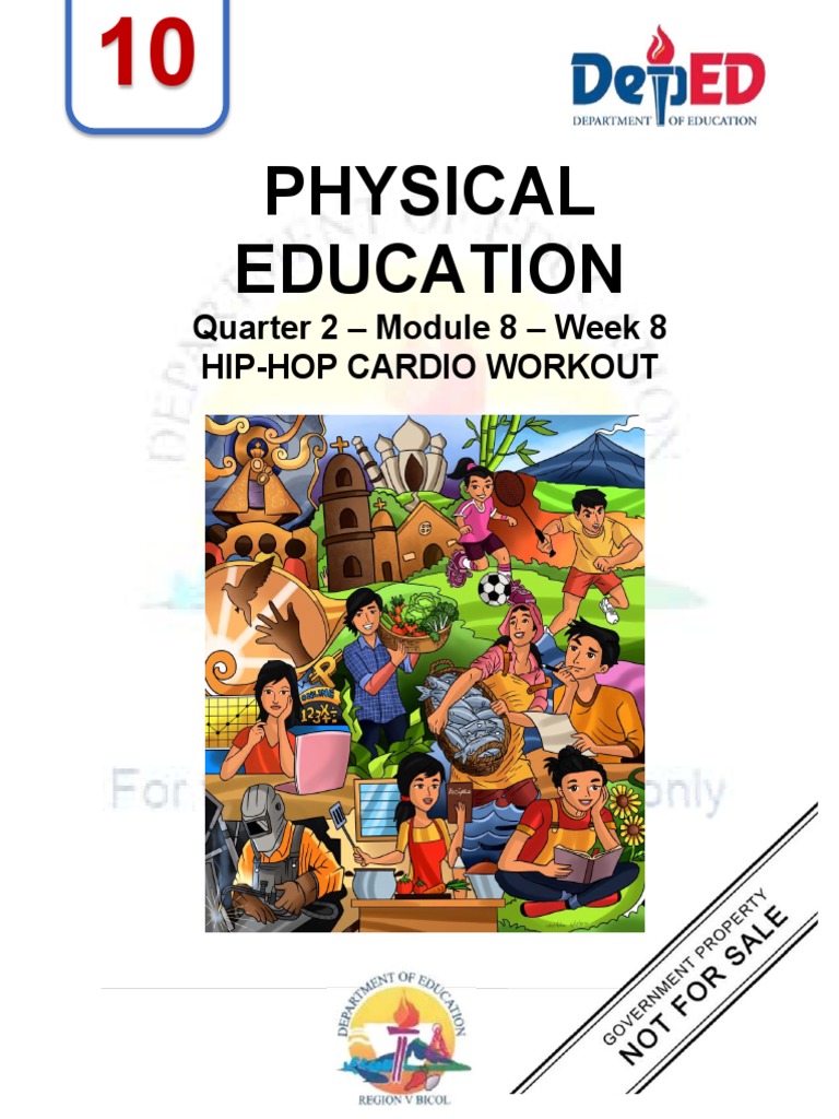 G10 Q2 PE Module 8 - For Reg - L Editing | PDF | Aerobic Exercise ...