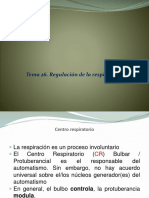 Regulación de La Respiración 2019-20