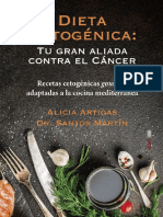 Dieta Cetogénica, Contra El Cancer 412p Compr