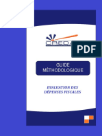 GUIDE Evaluation - Depenses - Fiscales CREDAF