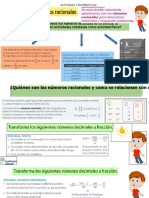 1° Medio Matemática Números Racionales