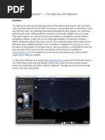 Assignment 1 The Night Sky With Stellarium