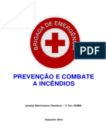 NR 23 - Apostila de Prevenção e Combate a Incêndios