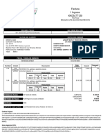 Factura I Ingreso KK03477120: Regimen Fiscal No. Serie Del CSD