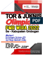 Kerangka Acuan Olimpiade PMR Tahun 2022